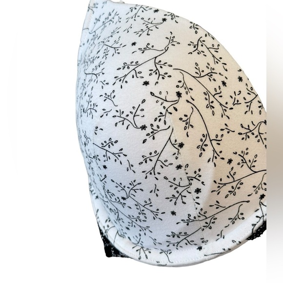 Cacique Cotton Plunge Bra Size 32G - Picture 5 of 9